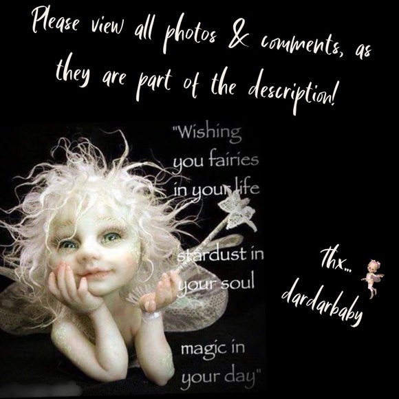 Agnes Orinda NWT Blue Denim Zip Up Skirt 19.5" waist 17.5" length - Picture 5 of 5